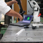 machine making measurements