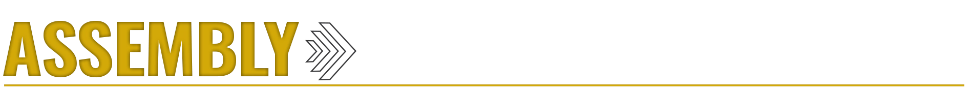 Assembly Banner